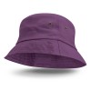 Purple Premium Bucket Hats